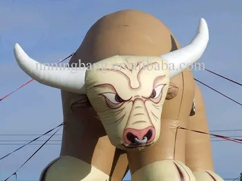 

Free shipping Giant inflatable bull for outdoor party event advertising