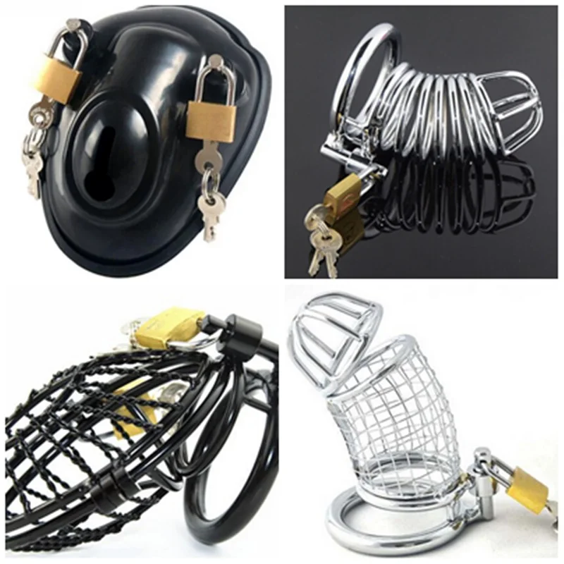 penis lock cage