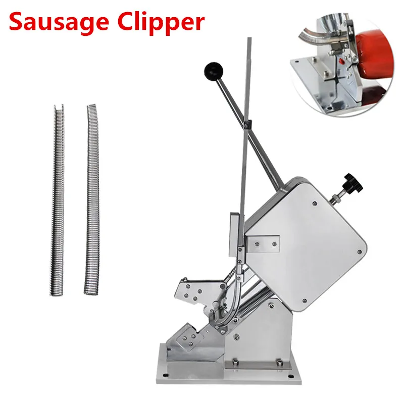 

Best Sell Manual U Shape Sausage Clipper Clipping Machine Packaging Sealing Machine