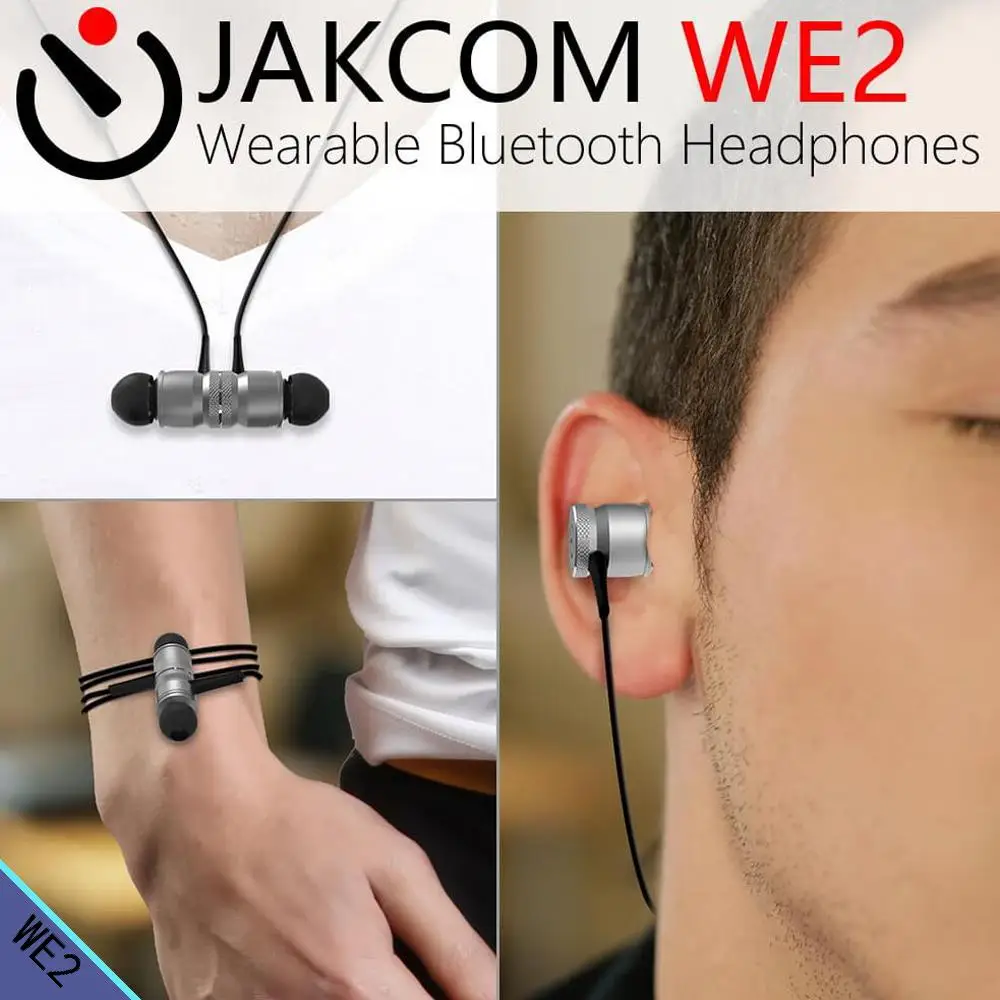 

JAKCOM WE2 Smart Wearable Earphone Hot sale in Earphones Headphones as qy20 dodocool head set