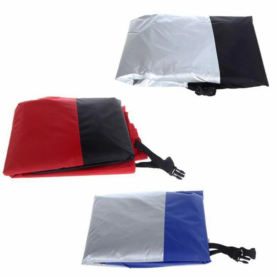 VORCOOL Motorcycle Cover Bike All Season Waterproof Dustproof UV Block Protective ATV Scooter Dustproof Waterproof Sun Ice Snow (1)