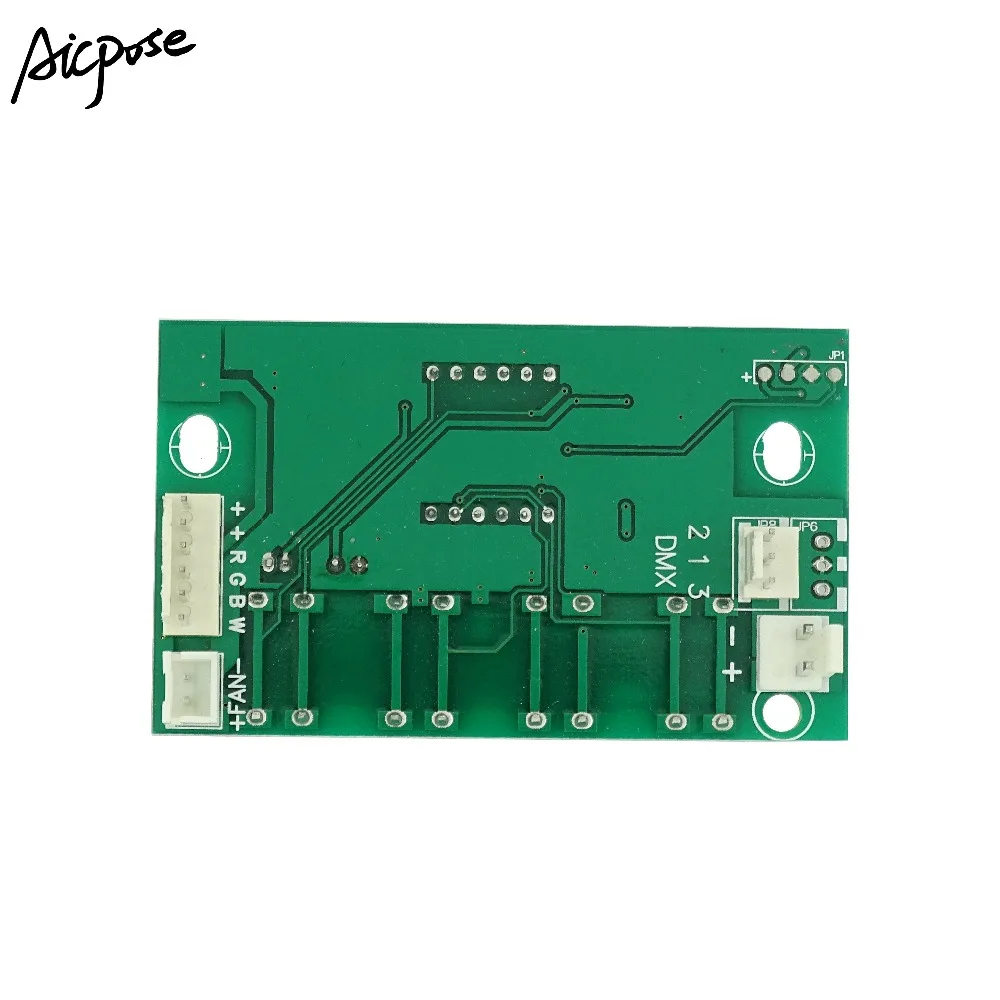 54X3 W/36x3 w светодиодный нормальная материнская плата RGBW с входным напряжением постоянного тока 12-36 V постоянный Давление материнская плата 4/8CH Профессиональное Освещение сцены доступа