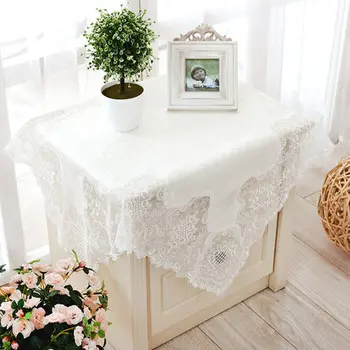 

Europe luxury embroidered tablecloth table dining table cover table cloth Lace coffee table tablecloth piano cover cloth
