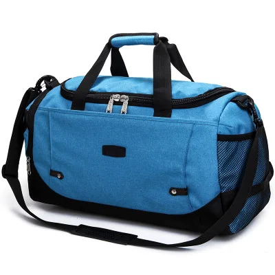 Ограниченная распродажа, спортивная сумка, тренировочная сумка для спортзала, мужская женская сумка для фитнеса, прочная многофункциональная сумка, спортивная сумка для мужчин - Цвет: Ocean Blue