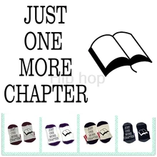 Книги Носки Jus еще один главе Носки хлопка эластичные удобные унисекс Носки мода носок