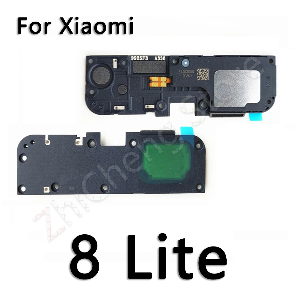 Для Xiaomi mi x Max 2 2s 3 5 5S Plus 6 8 9 Lite SE Pro A1 A2 звуковой зуммер звонка громкий телефон гибкий кабель динамика