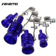 Vehemo Automobile Fashion 27mm Exhaust Muffler Car Decoration Simulator Turbo Whistle Universal Sound Whistle Car Pipe Whistle