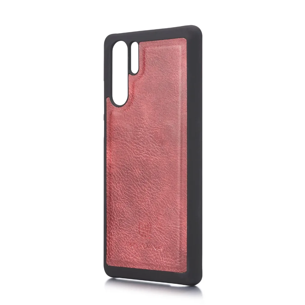 DG. MING защитный 2 в 1 съемный чехол-кошелек для Huawei P20 P30 Pro кожаный 3 слота для карт Магнитный флип-чехол для P20 Lite