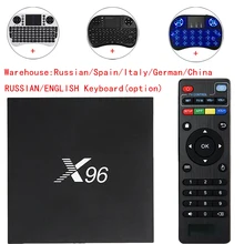 X96 Android 6 0 font b TV b font font b Box b font Amlogic S905X