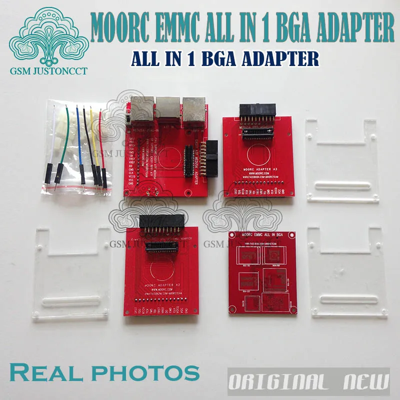 MOORC EMMC ALL IN 1 BGA ADAPTER  - gsmjustoncct -B