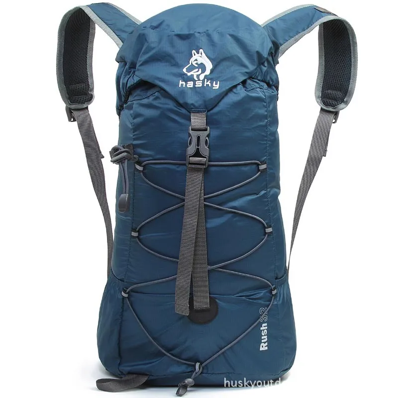 Jungle Koning 2017 nieuwe outdoor alpinisme reizen goederen 32L grote capaciteit vouwen leisure rugzak schouder Vouw tas