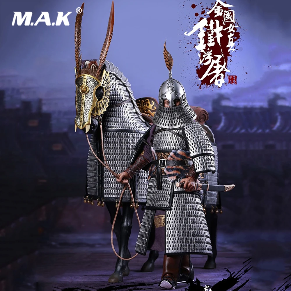 

Collectible 1/6 DS001 The Jurchen Jin Dynasty Iron pagoda Standard edition & Collector's edition & War Horse Model for Fans Gift