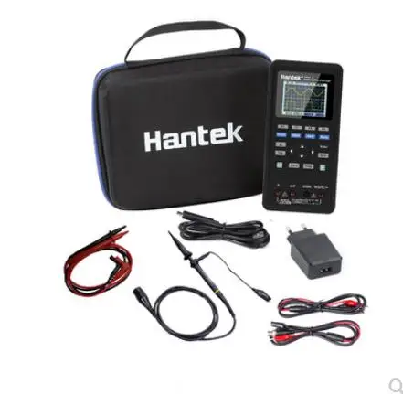 

Hantek 2C42 Digital Multimeters Handheld Oscilloscope 3 in 1 Intelligent Portable Multitester USB Interface Bandwidth 40MHz