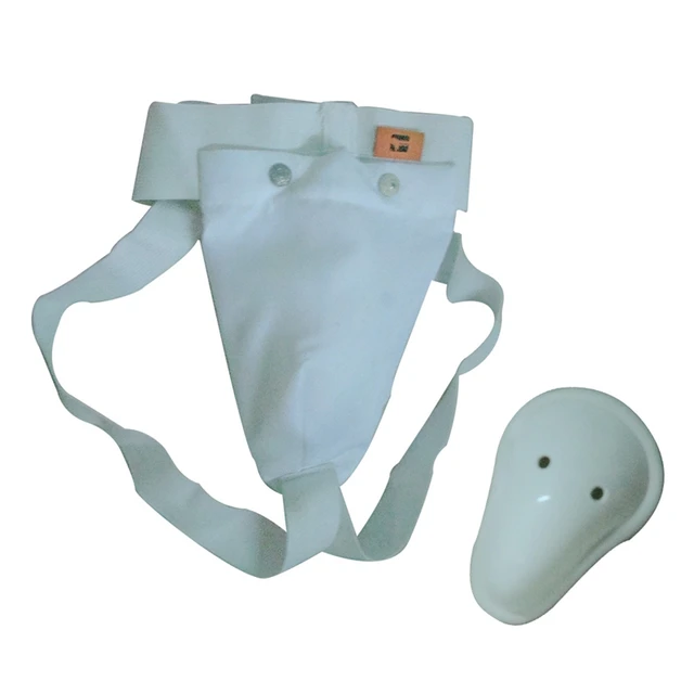 Groin Guard Protective Safety Cup Martial Arts Kick Boxing Crotch