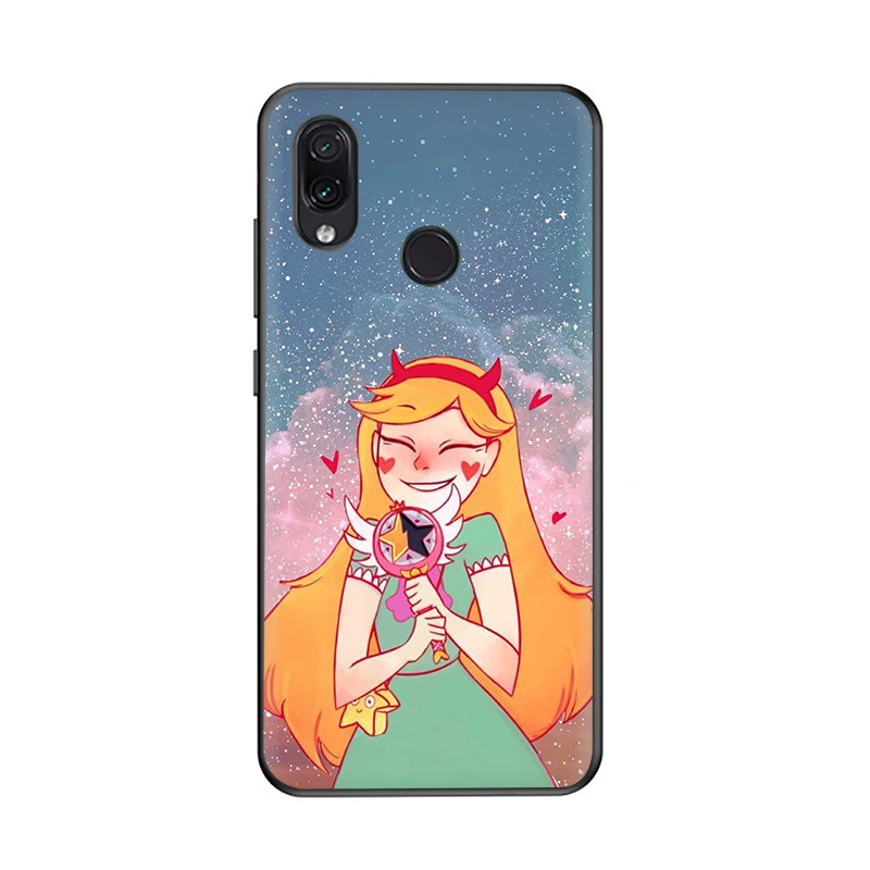 Силиконовый чехол для телефона Star vs the Forces of Evil для Xiaomi Redmi 4A 4X5 6 A Plus Pro 7 GO Note 5 6 7 8 Pro 7A K20 Pro - Цвет: B5