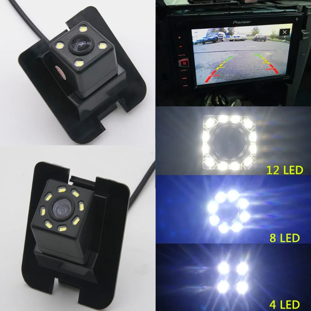 Камера заднего вида Fisheye 1080P MCCD HD для Mercedes Benz W204 W212 W221 S Class S600 S550 S500 S450 S430 S420|rear view