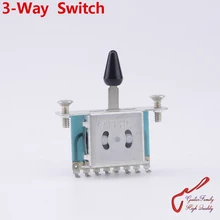 Цельнокроеное платье GuitarFamily 3-сторонний выход гитарный звукосниматель электрораспределительной коробкой многопозиционного переключателя(#0393) Сделано в Корее