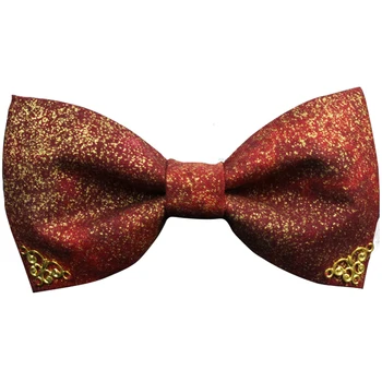 

Free shipping New fashion men's male Red bow tie male groom wedding suit dress bow tie knot collar tie flower photo metal
