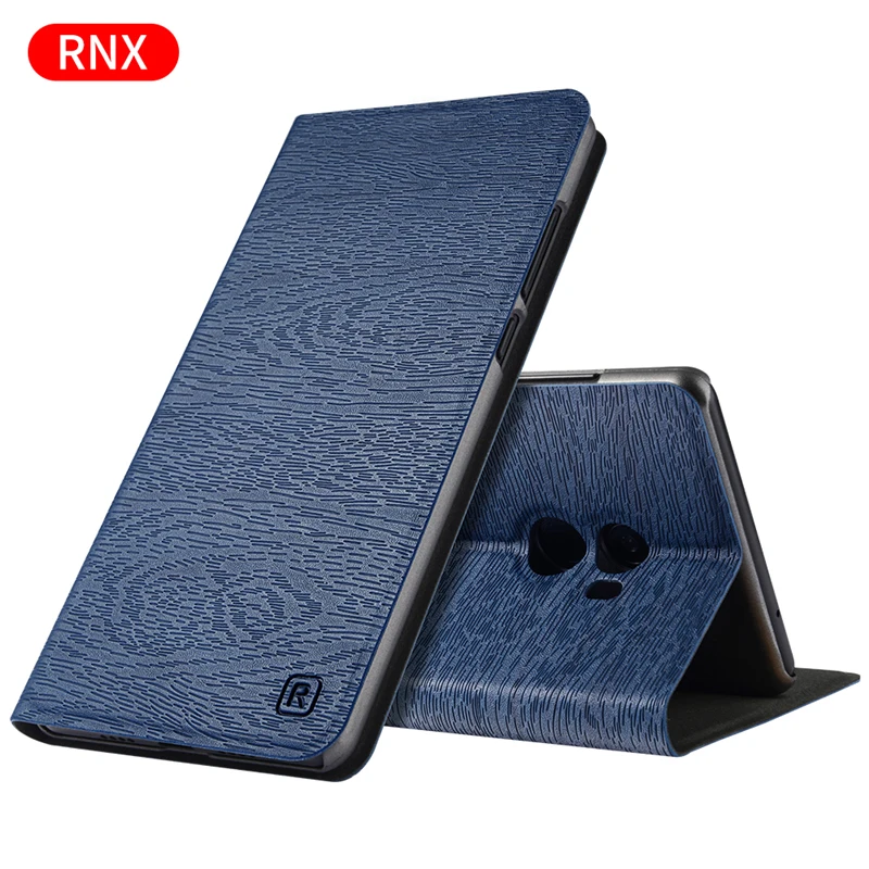 Для Xiaomi mi X 2 5 99&quot RNX абсолютно древесины серии Высокое качество PU кожа флип чехол
