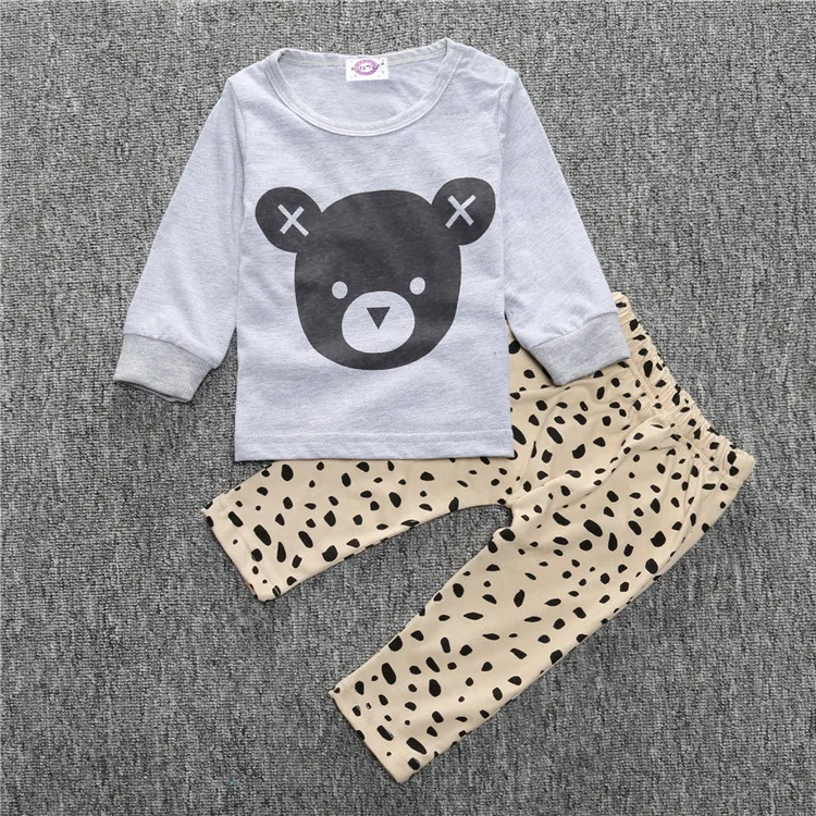 RY-179-осенний пуловер для маленьких мальчиков с длинными рукавами и круглым вырезом, хлопковый комплект одежды для малышей с принтом императорской короны, ropa de bebe