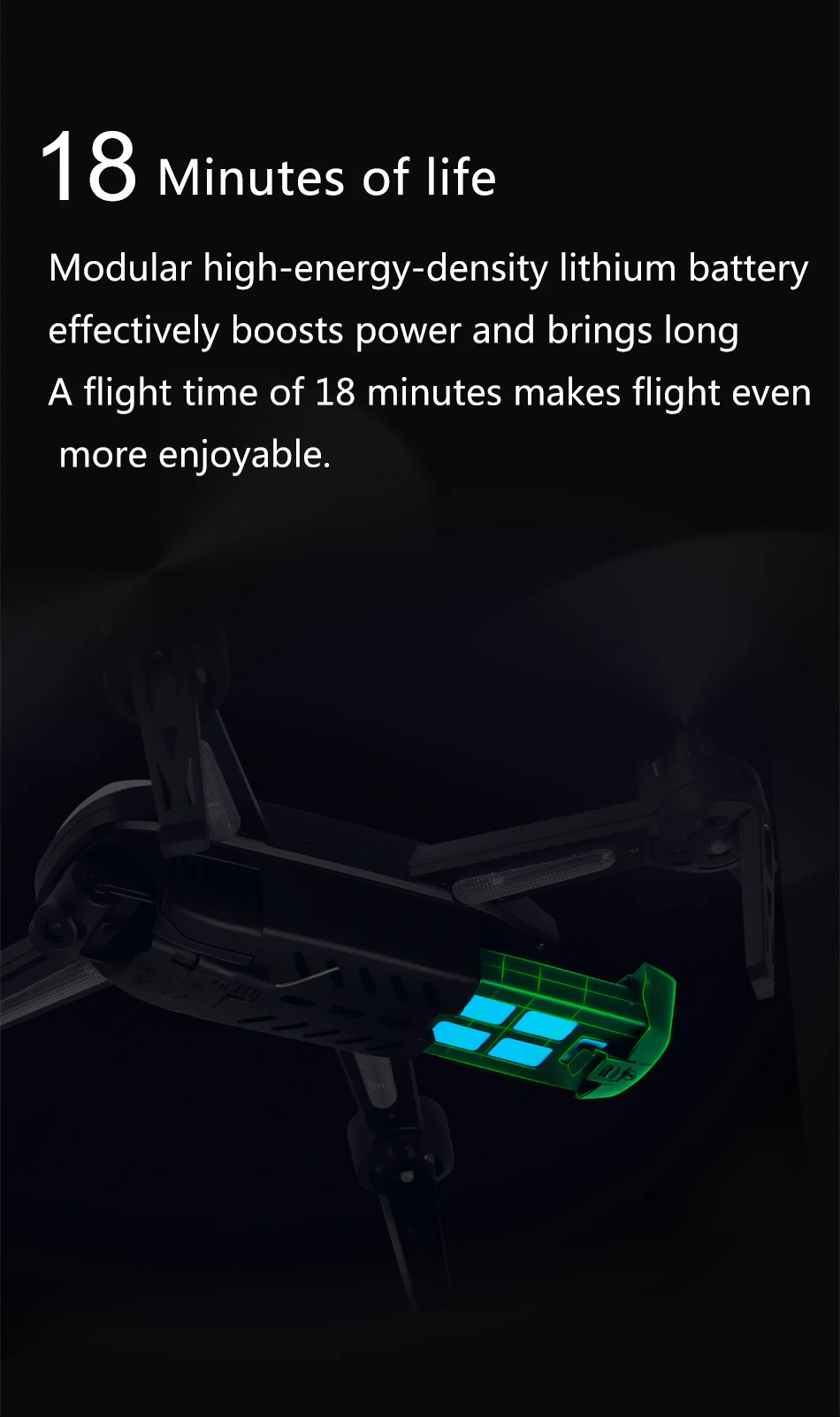 RC Drone SMRC T6 S8W RC Quadcopter Drone WIFI FPV Live Transmission 2MP Wide HD Camera Fixed Height Remote Control Aircraft  (8)