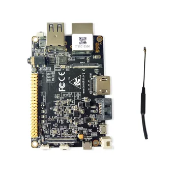 

Lemaker Banana Pi Pro ARM Cortex-A7 Dual-Core Mali 400MP2 GPU 1G DDR3 Open-source Development Board , Like Raspberry Pi