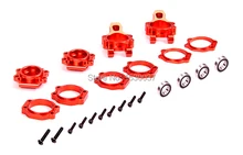 1/5 RC Car Racing parts,CNC Alloy Rear wheel axle hub (TS-85082) silver/orange choose