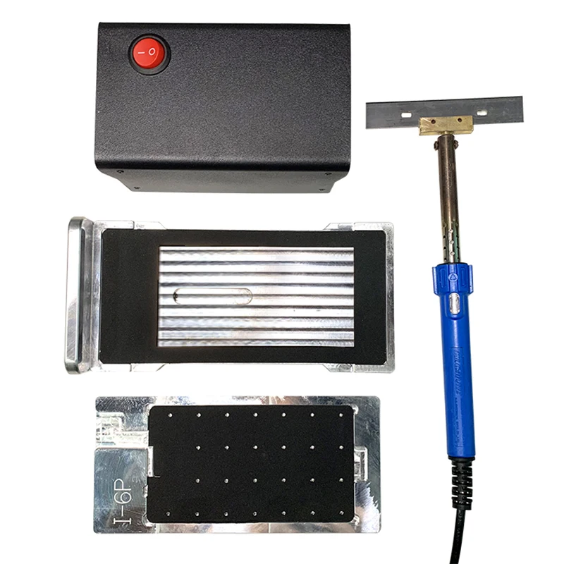 

Sameking lcd refurbish polariser remover mould glue remover set mould for iphone6 6s 6sp 6p 7 7p 8 8p
