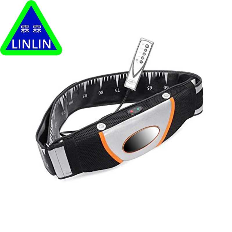 

LINLIN Sauna Heating Vibrating Belt.Slimming Belts.Massage Flex Chinelo Vibro Shape Slender Fat Burning Waist Belt Weight Loss