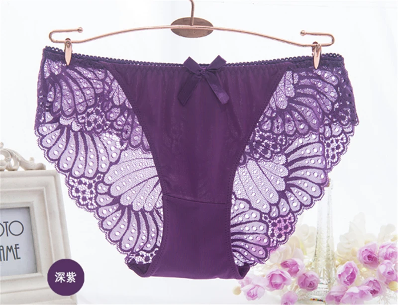 

Sexy underwear women cotton panties push up plus size renda transparent lace heuptas string ofertas mujer strapon dantel renda