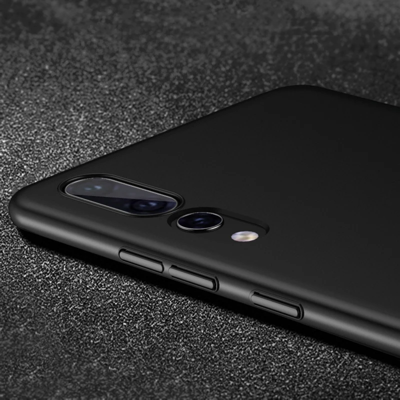 Чехол для Huawei P20 Lite деловой ультратонкий жесткий чехол накладка из поликарбоната