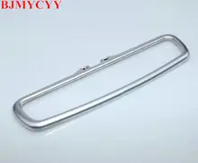 BJMYCYY Car Styling Inner Rearview mirror Frame Decoration Cover Sticker For KIA Sportage QL 2016 2017 KX5 Auto Accessories