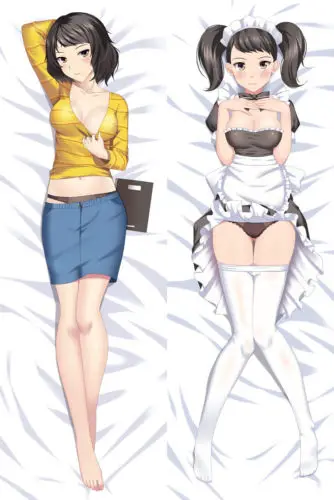 Чехол для подушки Persona ANN Futaba Sadayo Makoto Dakimakura 150 см #1118 | Дом и сад