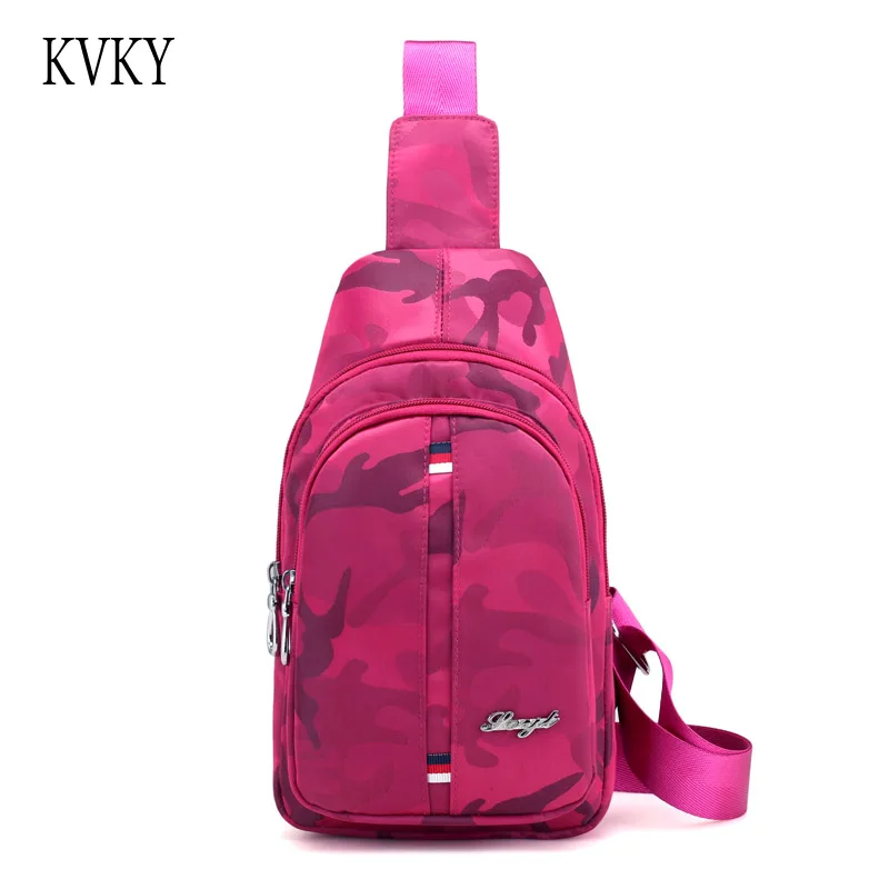 

SOYT 2019 New Chest Bag for Women Casual Crossbody Messenger Bag Sling Female Shoulder Bag Ladies Handbag