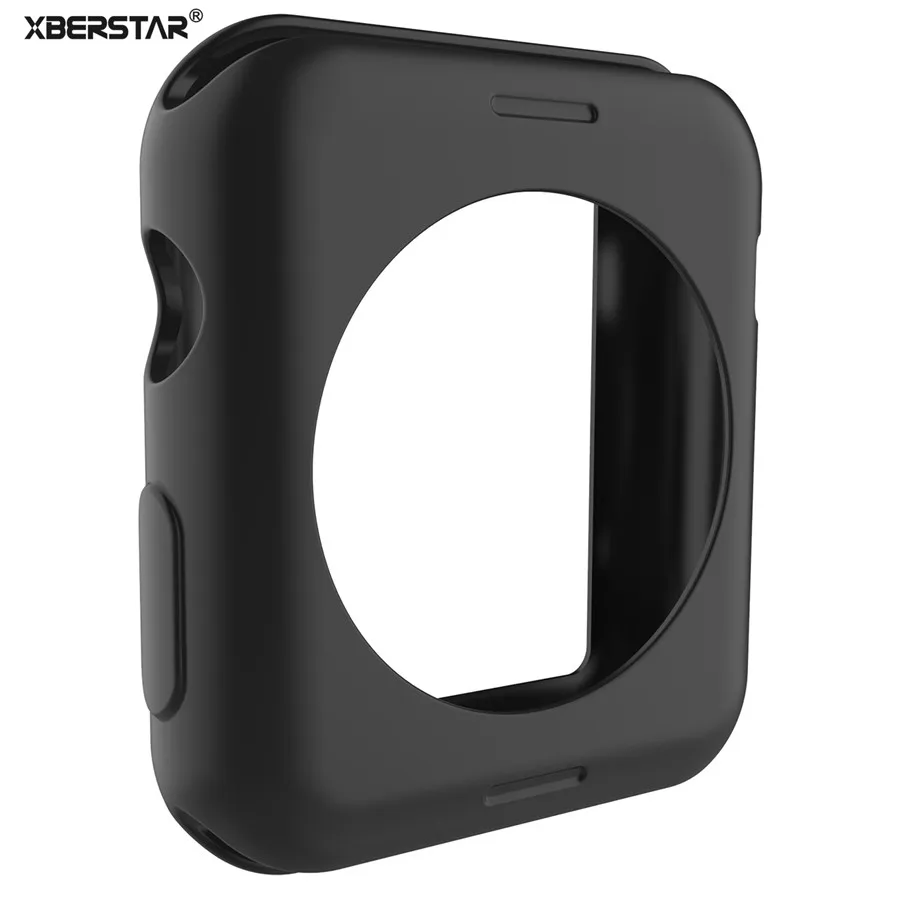 10 pcs 38mm 42mm for apple series 2 cases cover shockproof silicone rubber gel skin 10 pcs 38mm 42mm for apple series 2 cases cover shockproof silicone rubber gel skin