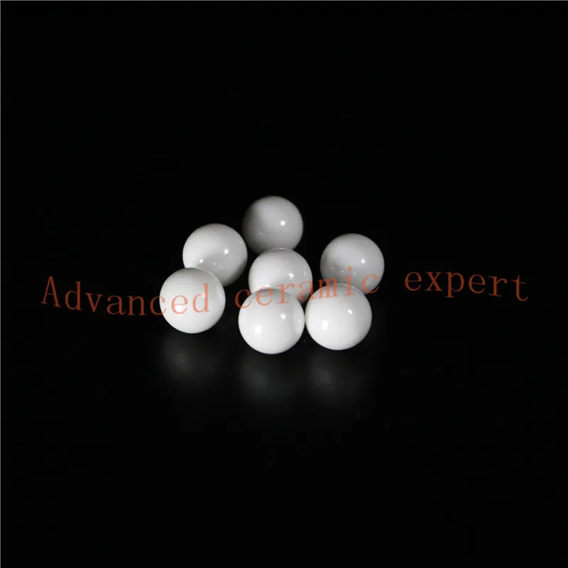 High Precision Zirconia Ceramic Ball D0.80mm/High Wear Resistant and Strength Zirconium Oxide
