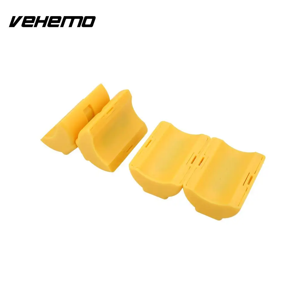 

2 Pairs Magnetic Fuel Power Saver For Car Vehicle Auto Trucks Reduce Emission
