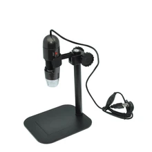 2017 Newest 1pc 25X to600X USB LED Digital Electronic Microscope Magnifier Camera Black hot sale 600X Electronic Microscope 600x 3 6mp 4 3 inch hd led digital microscope mobile phone maintenance microscope electronic microscope video magnifier