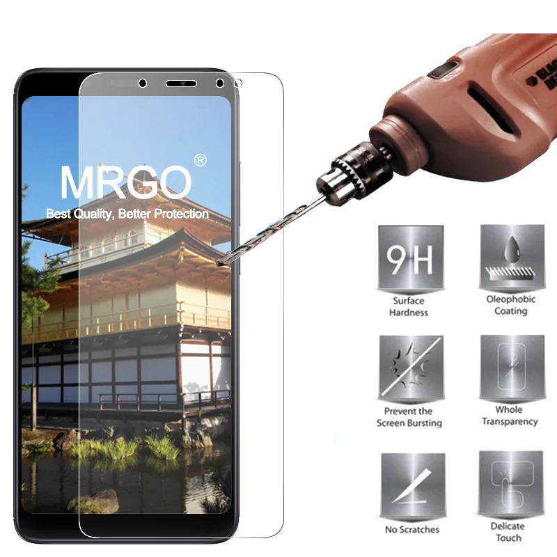 

For Xiaomi Redmi Note 5 Pro Tempered Glass On Phone Film 9H Protective Tempered Glass For Xiaomi Redmi Note 5 Screen Protector
