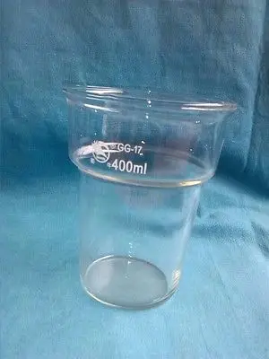 400 мл краситель чайник Бикер химия лабораторное боросиликатное стекло прозрачный стакан