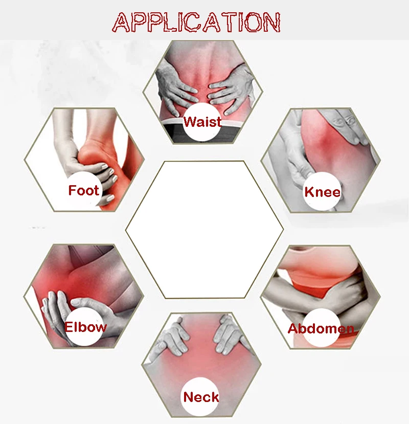 8pcs  Tiger Balm Chinese Herbs Medical Plasters For Joint Pain Back Neck Curative Plaster Knee Pads For Arthritis