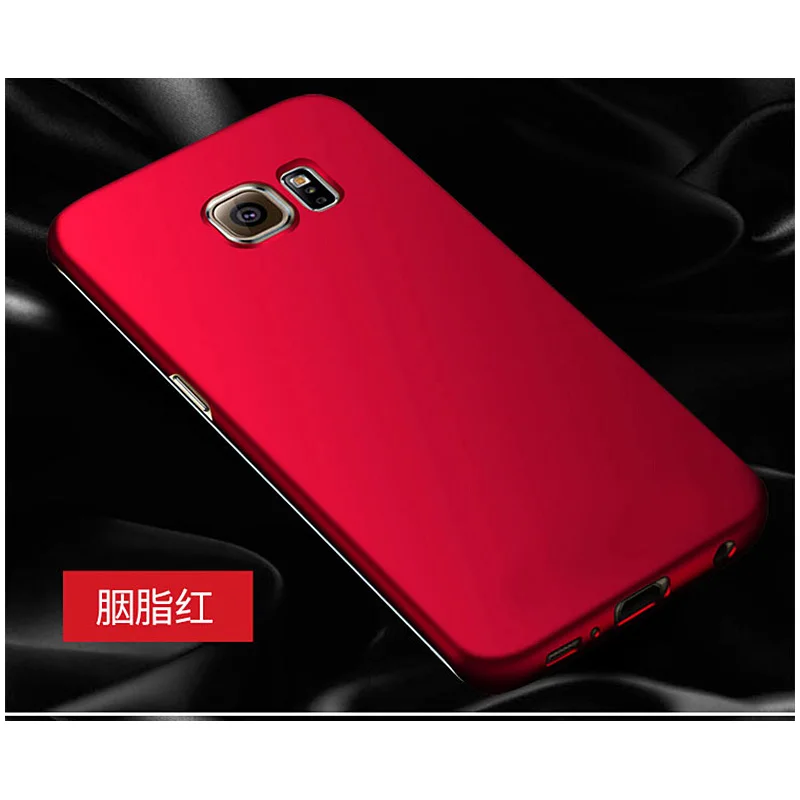 

A+Quality For Samsung Galaxy S7 S 7 Edge Mobile Phone 5.5" back case series Hard PC back cover case protect battery back cover