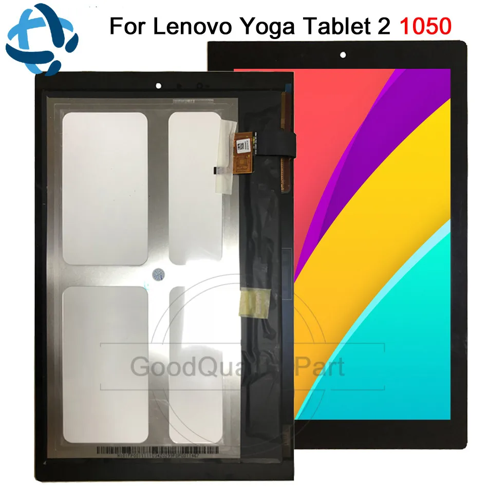 

10.1"For Lenovo Yoga Tablet 2 1050 Tablc lcd Display 1050F 1050L Touch Screen Digitizer LCD Display Matrix Sensor Aeembly