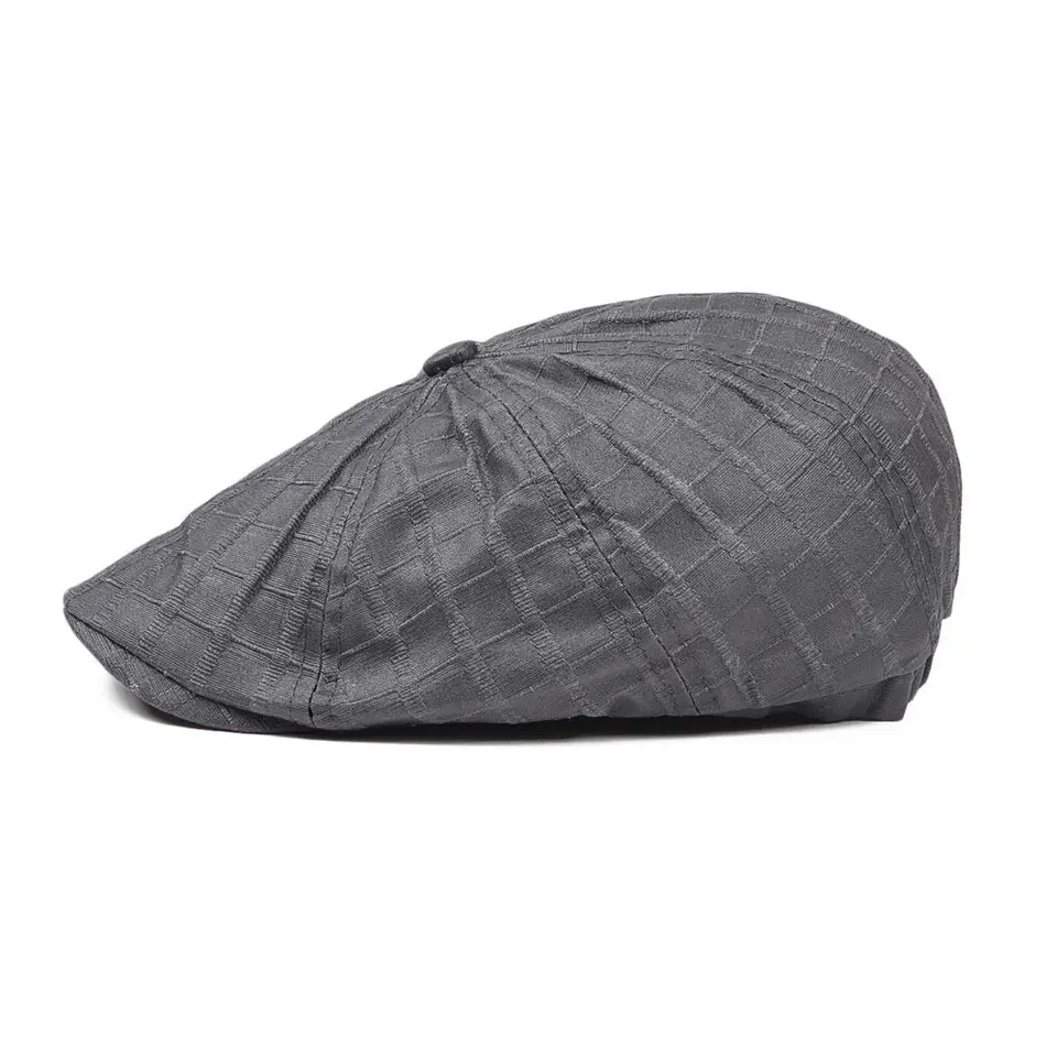 oilcloth driving cap