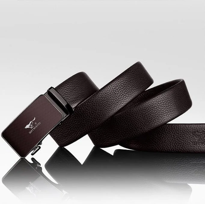 

High quality Brand designer mens belts luxury real leather belts for men metal buckle man Jeans pants genuine leather belt male