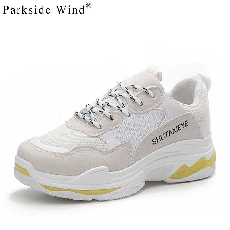 Parkside Wind/Повседневная обувь Женская удобная на платформе с сеткой женские