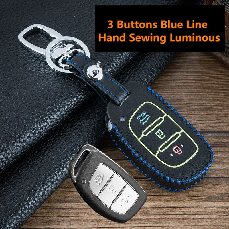 Luminous-Remote-Car-Key-Case-Cover-For-Hyundai-IX25-IX35-I20-I30-I40-hb20-Santa-Fe (1)