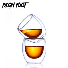 BODUM, французский пресс, большой живот, двухслойная кофейная чашка, жаростойкая прозрачная чашка, бытовая индивидуальная соковая чашка