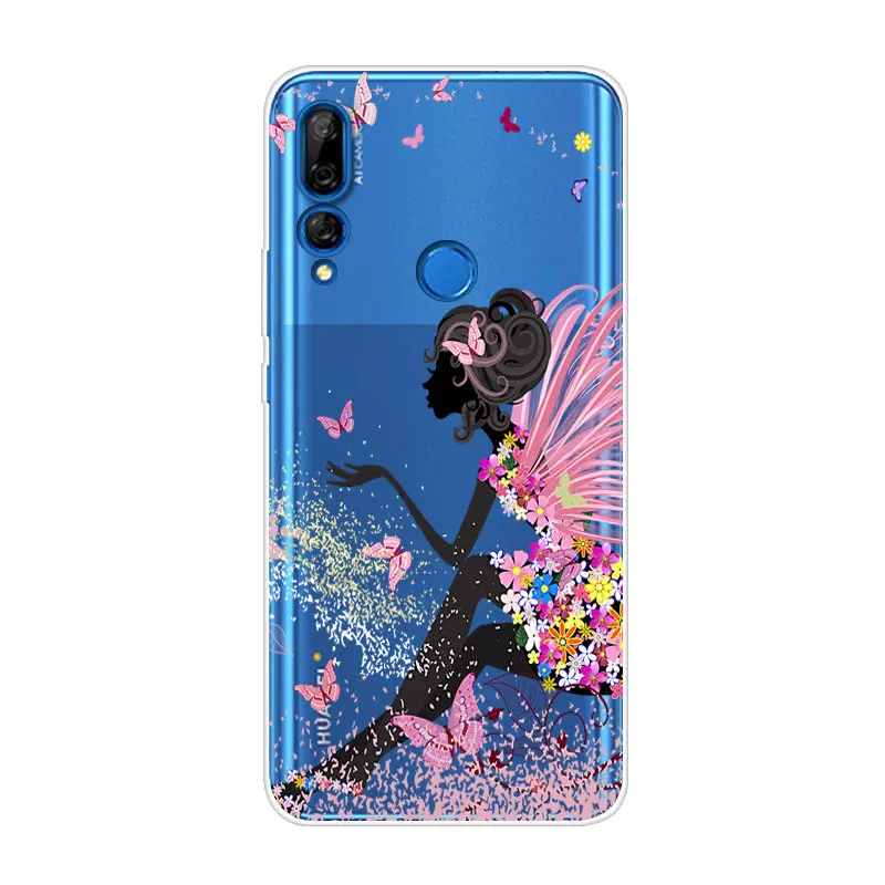 Мультфильм чехол huawei Y9 Prime чехол Мягкая силиконовая задняя крышка чехол для телефона для huawei Y9 Prime Y9Prime STK-L21 STK-LX3