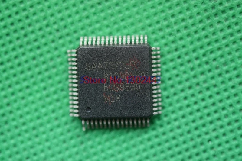 

1pcs/lot SAA7372GP SAA7372GP/M1 QFP-64 In Stock